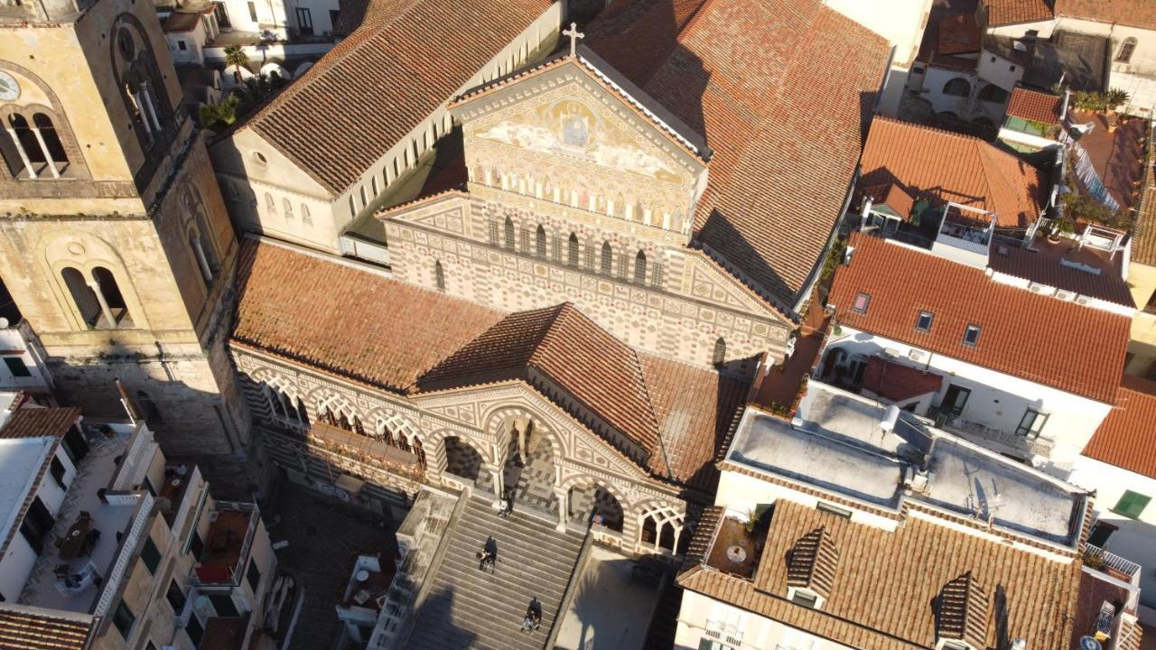 La Suite Del Cavaliere Amalfi Dış mekan fotoğraf