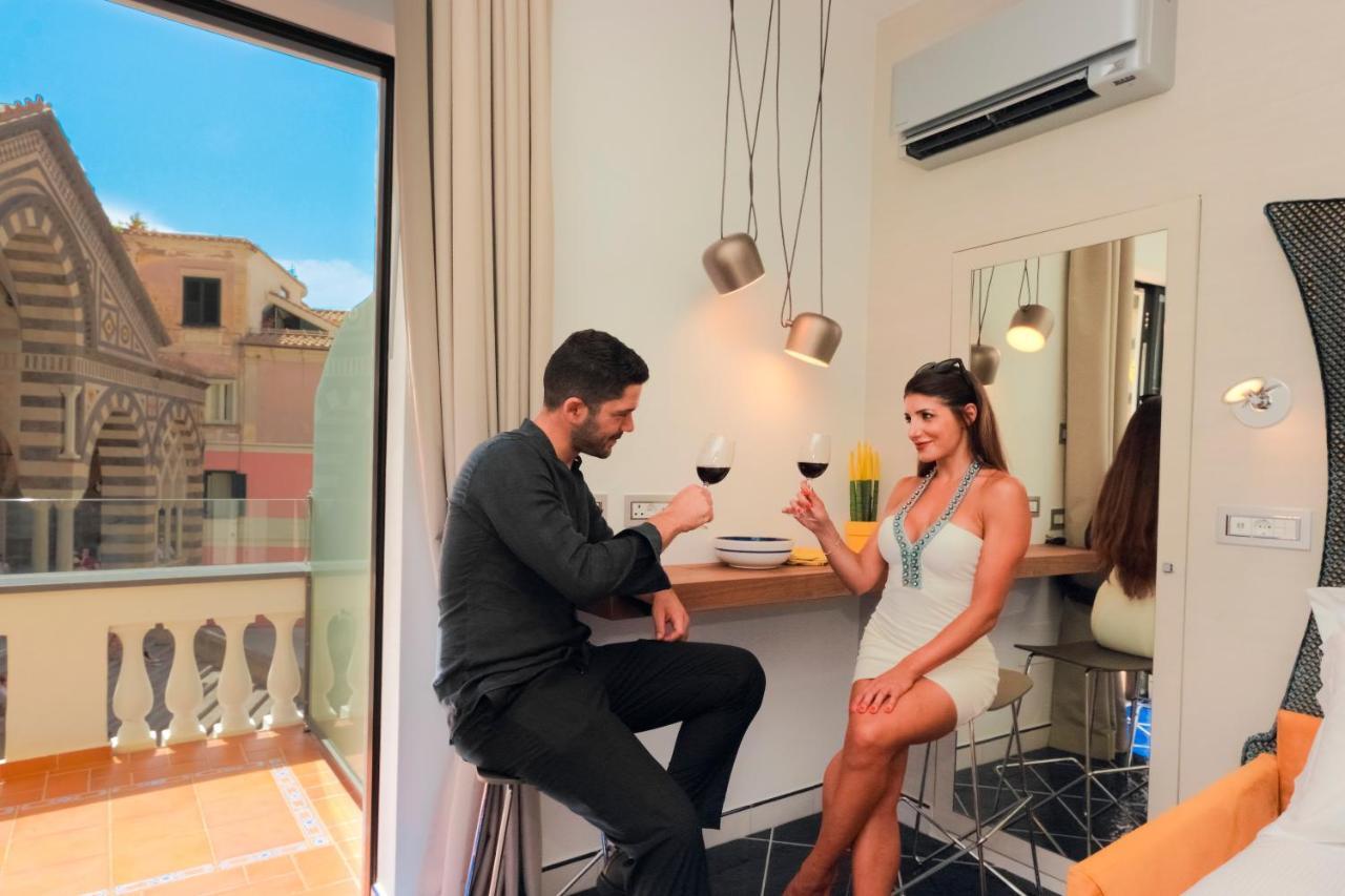 La Suite Del Cavaliere Amalfi Dış mekan fotoğraf
