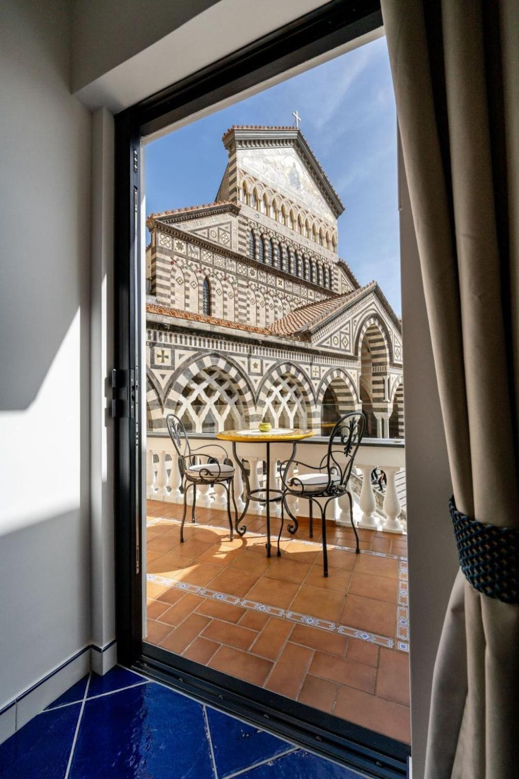 La Suite Del Cavaliere Amalfi Dış mekan fotoğraf