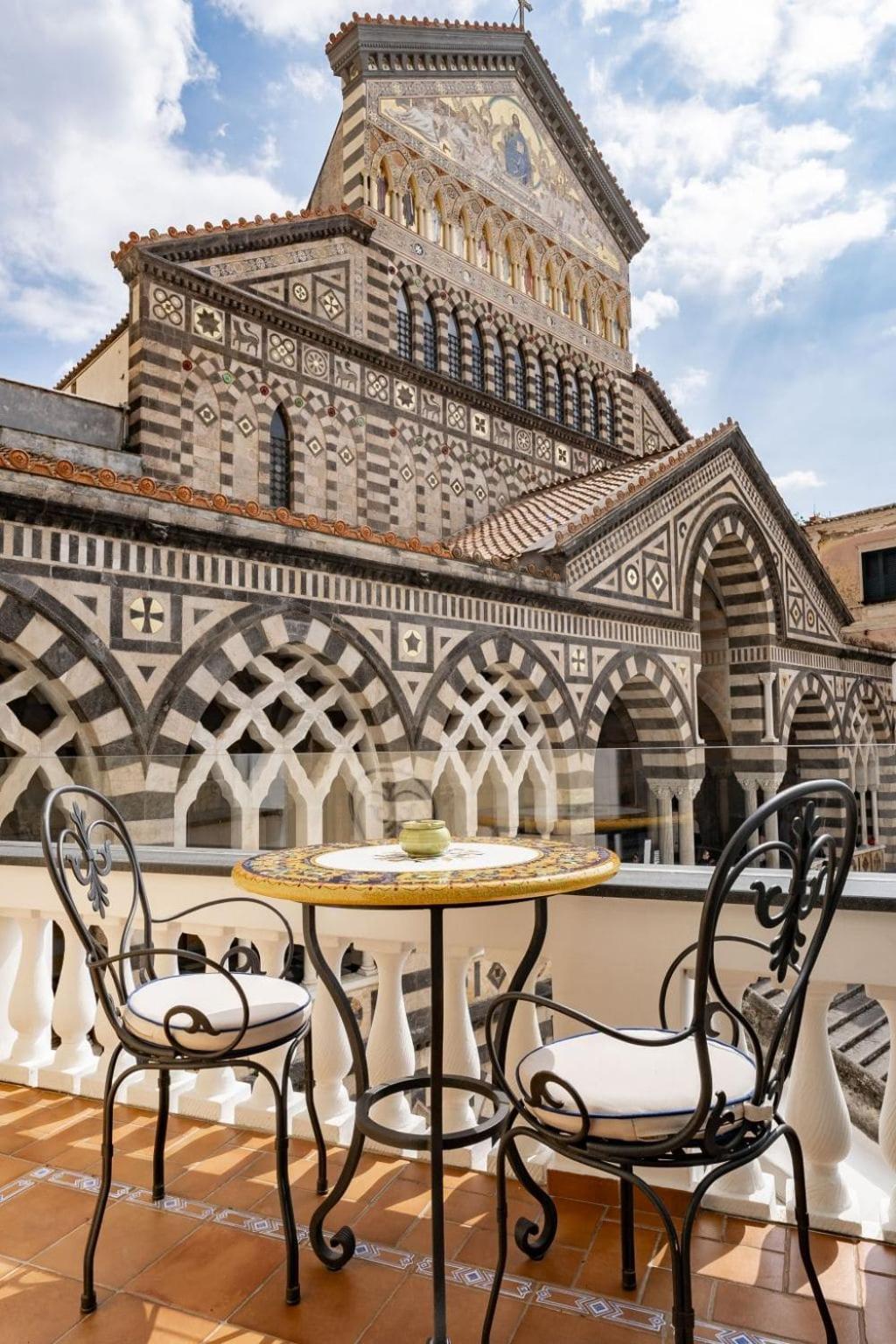 La Suite Del Cavaliere Amalfi Dış mekan fotoğraf