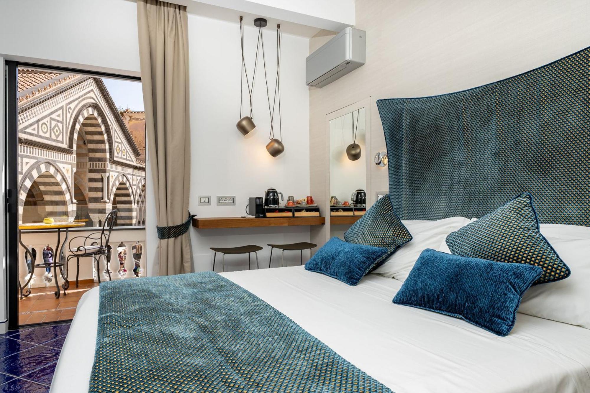 La Suite Del Cavaliere Amalfi Dış mekan fotoğraf